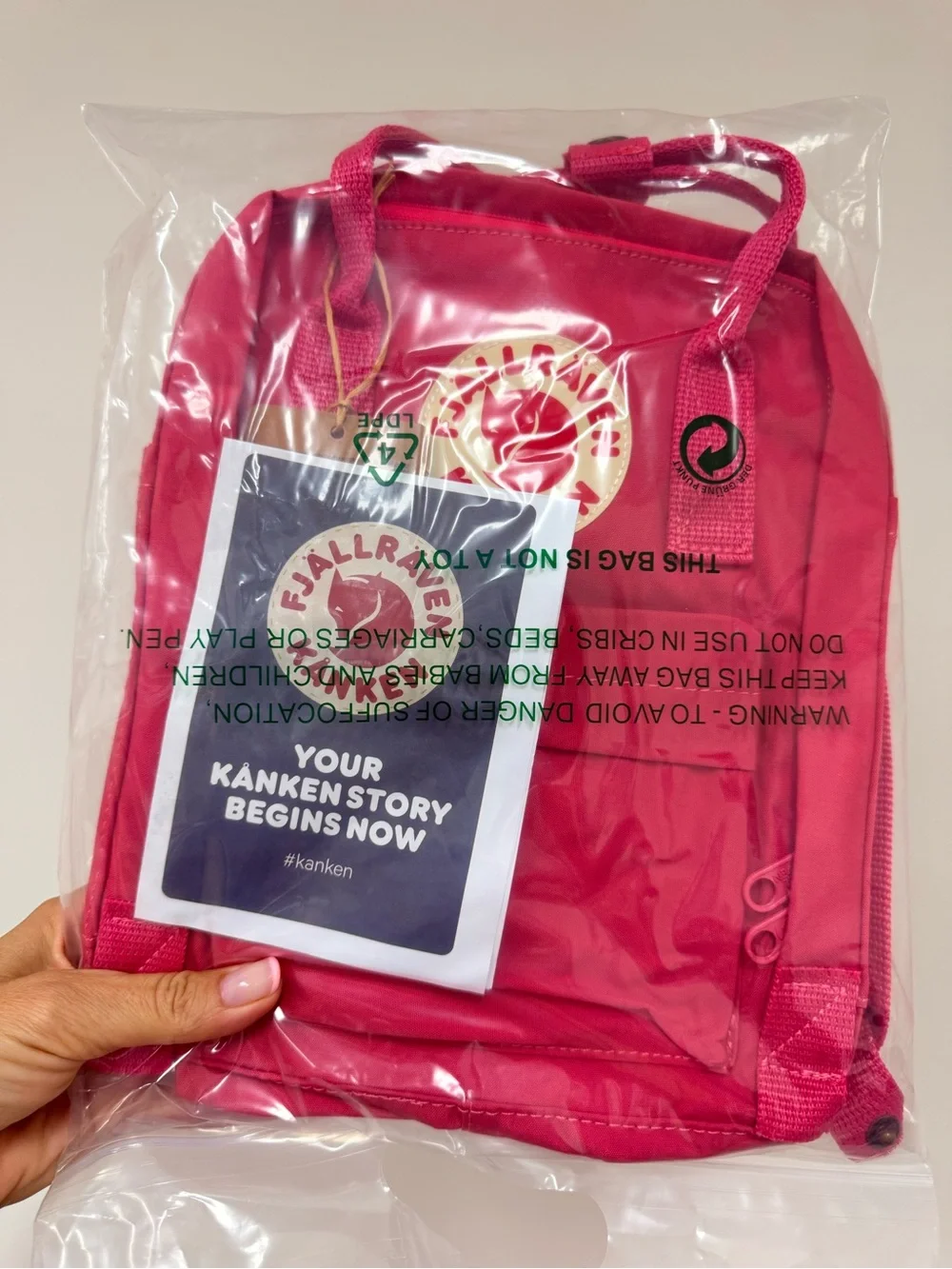 N/A fjällräven kånken